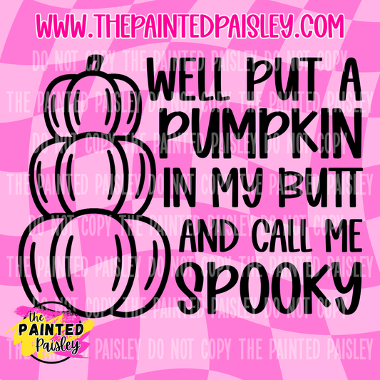 Call Me Spooky - PNG