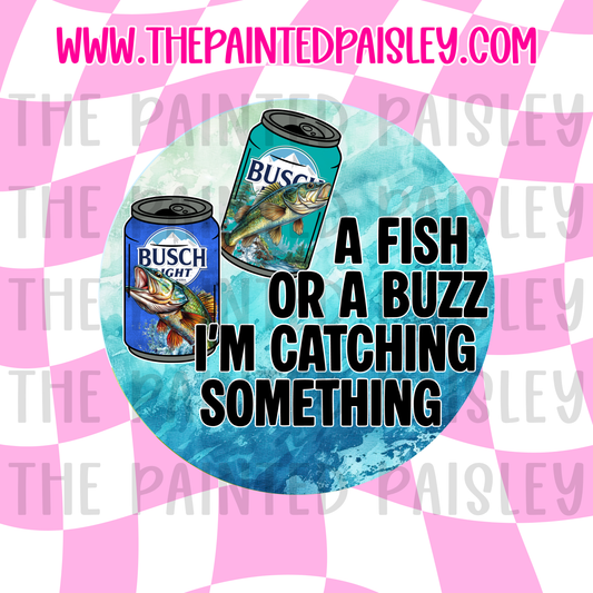 Round Cardstock - A Fish Or A Buzz 2