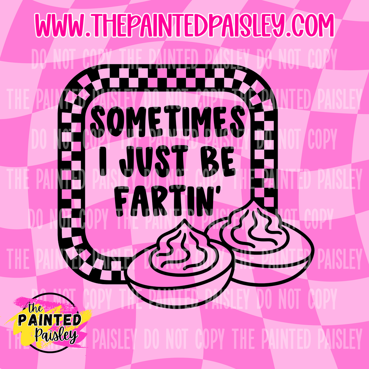 Sometimes I just Be Fartin' - PNG