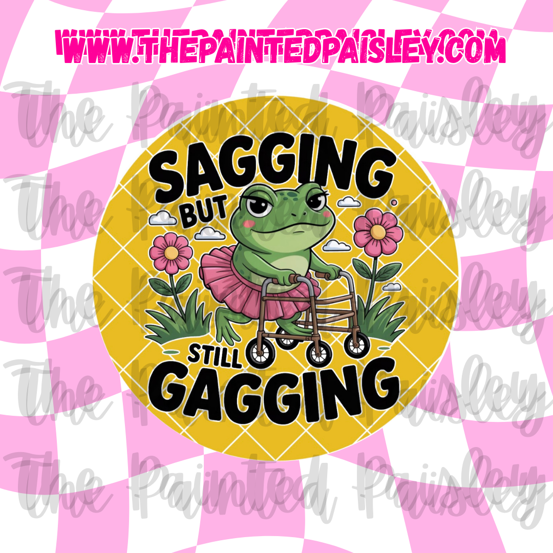 Round Cardstock - Sagging