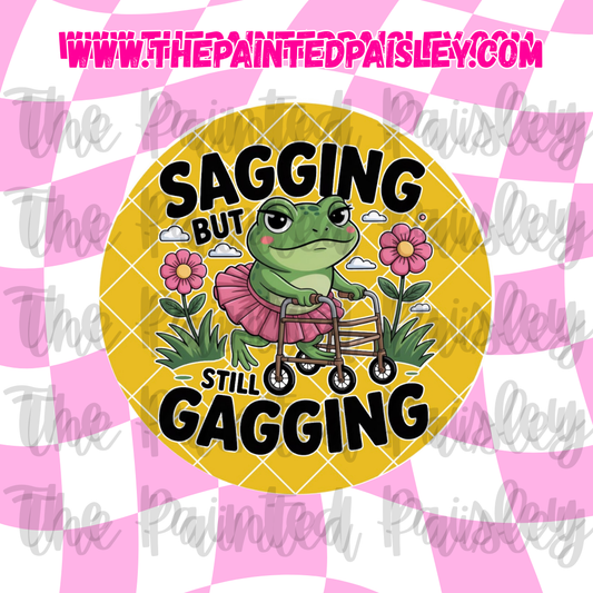 Round Cardstock - Sagging