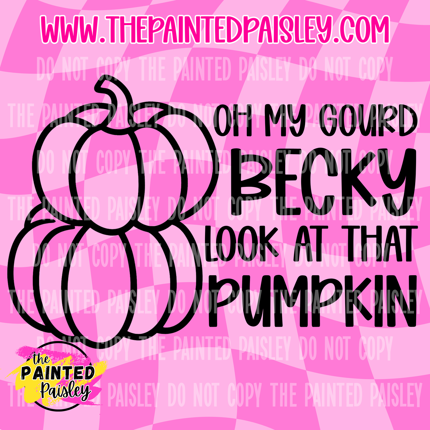 Oh My Gourd - PNG