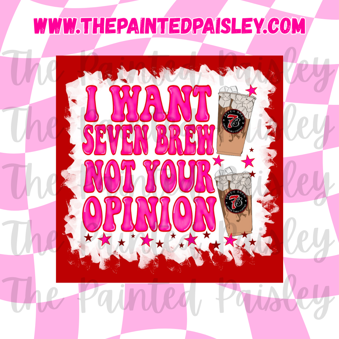 Square Cardstock - Not Your Opinion