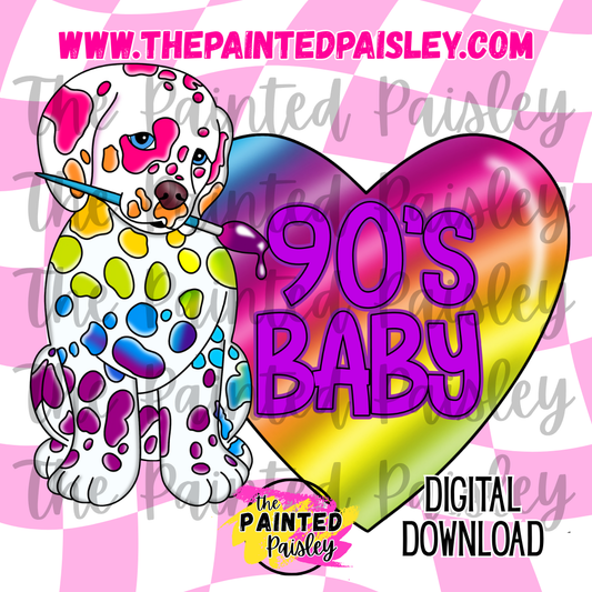 90's Baby - PNG