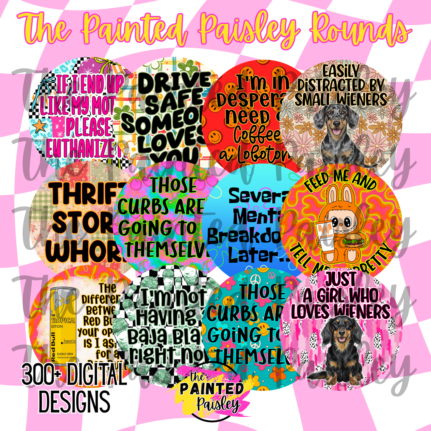 Full Round Digital Cardstock Drive
