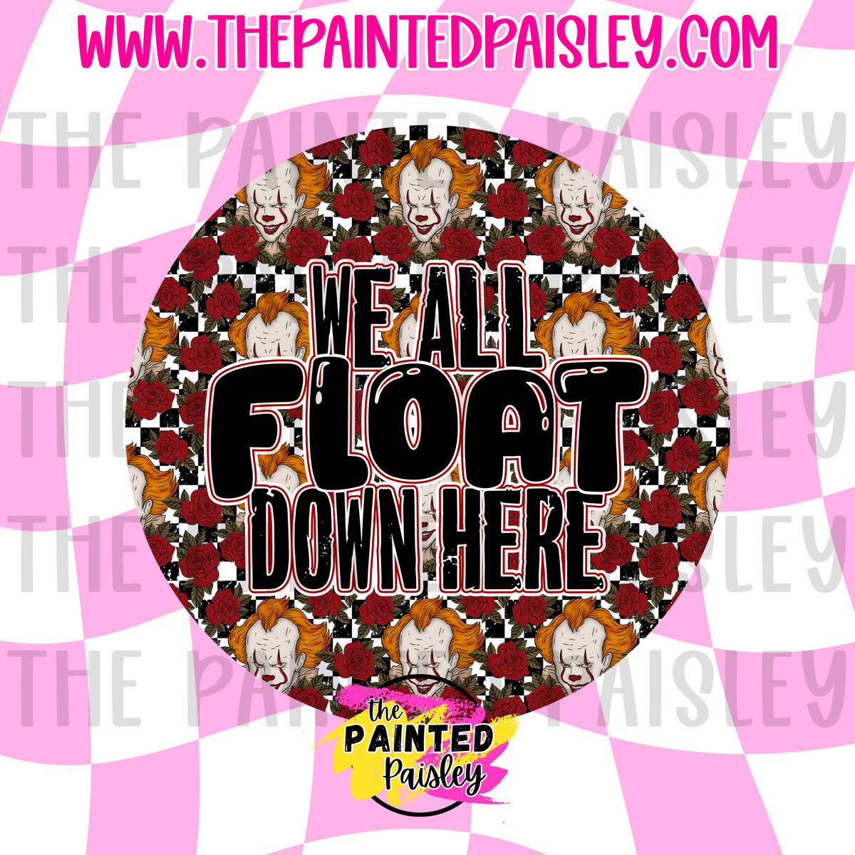 Round Cardstock - We All Float