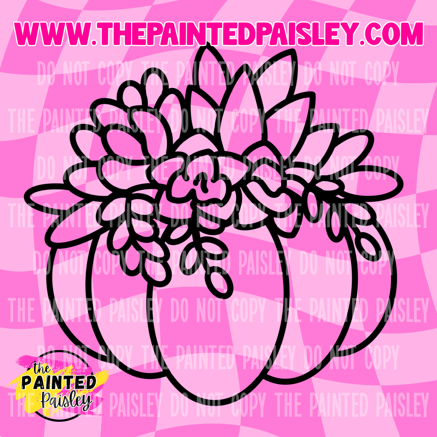 Succulent Pumpkin - PNG