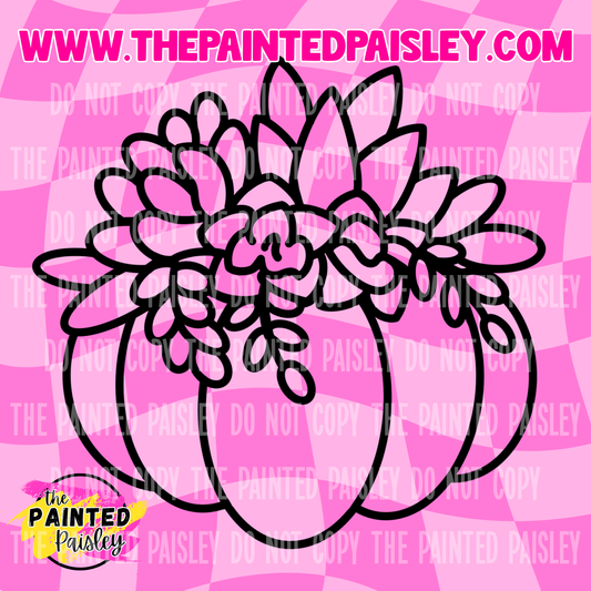 Succulent Pumpkin - PNG