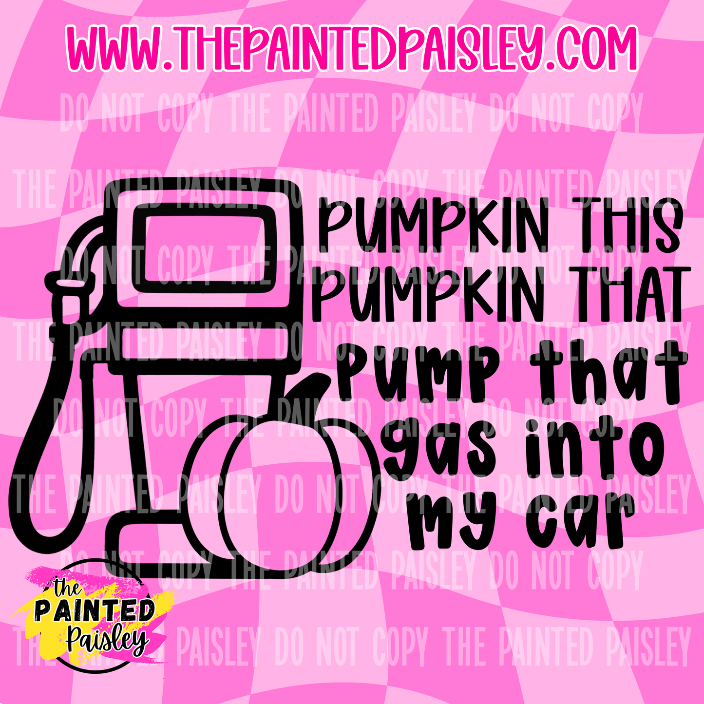 Pumpkin This Pumpkin That - PNG