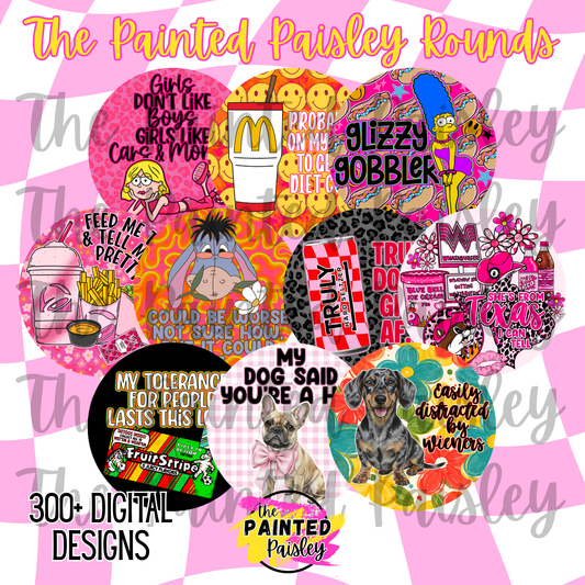 Full Round Digital Cardstock Drive