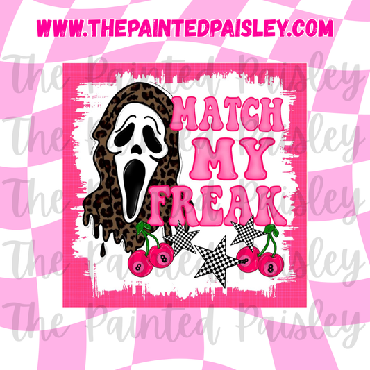 Square Cardstock - Match My Freak