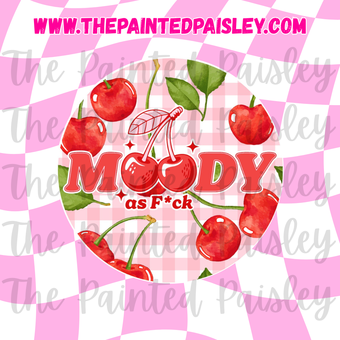 Round Cardstock - Moody