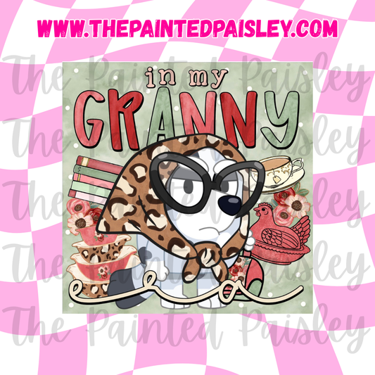Square Cardstock - Granny Era