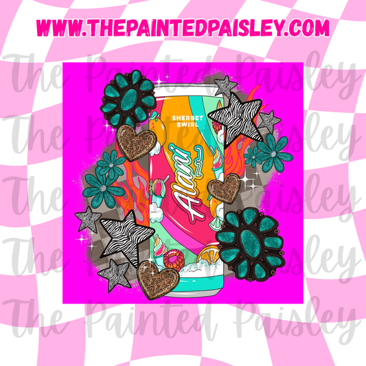 Square Cardstock - Sherbet