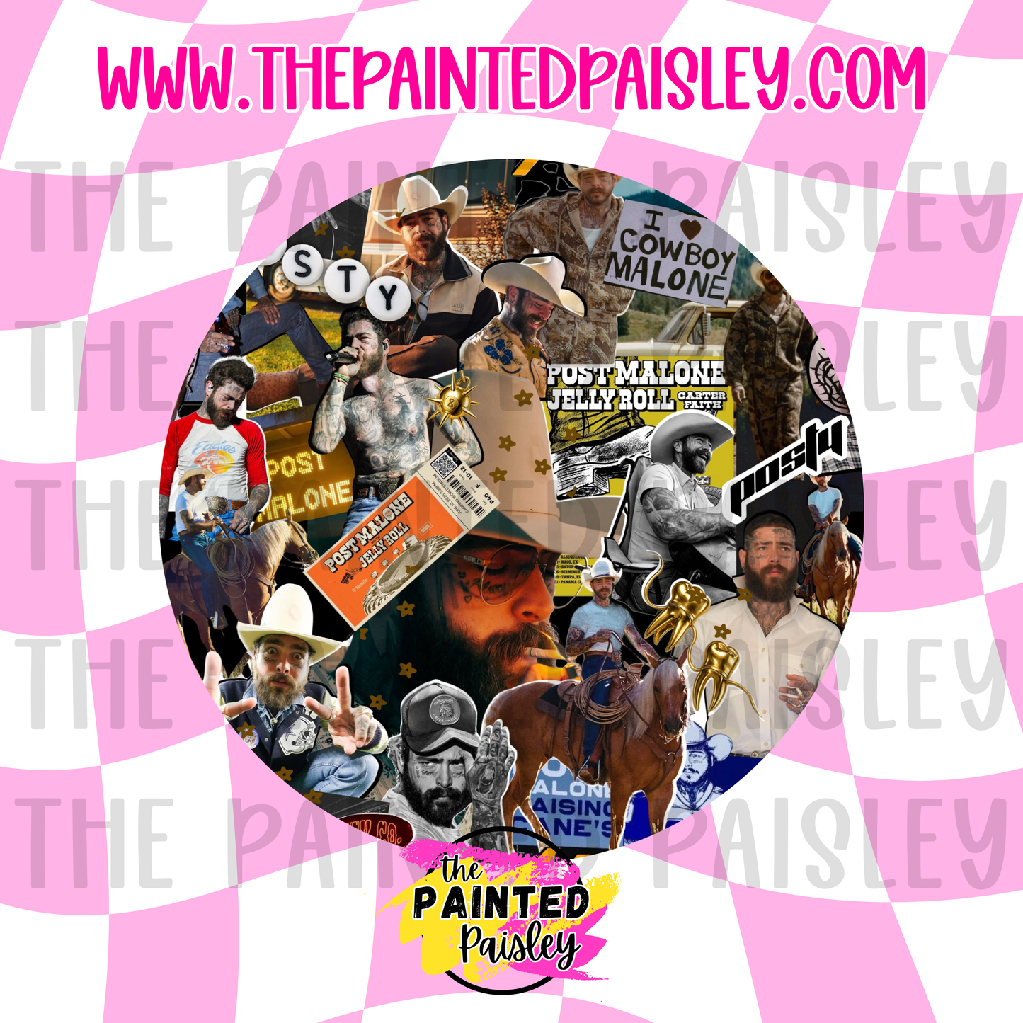 Round Cardstock - Posty