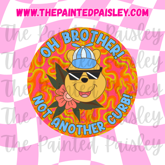 Round Cardstock - Oh Brother