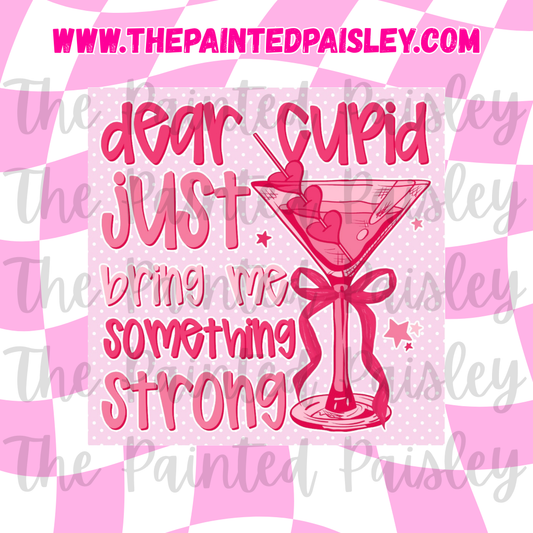 Square Cardstock - Dear Cupid