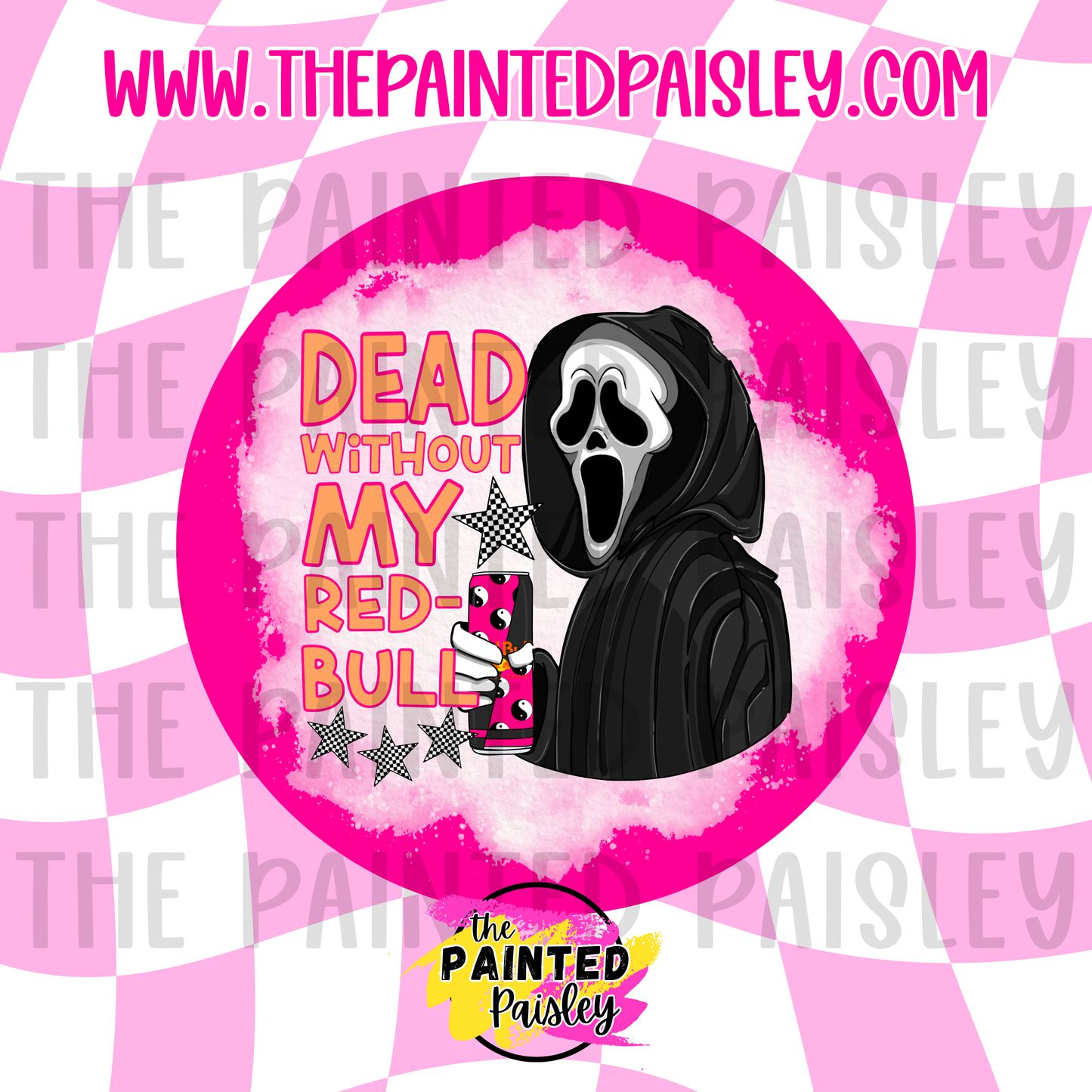 Round Cardstock - Dead Without My RB