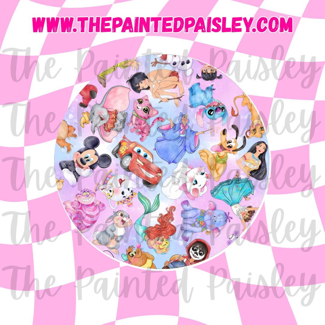 Round Cardstock - Magical