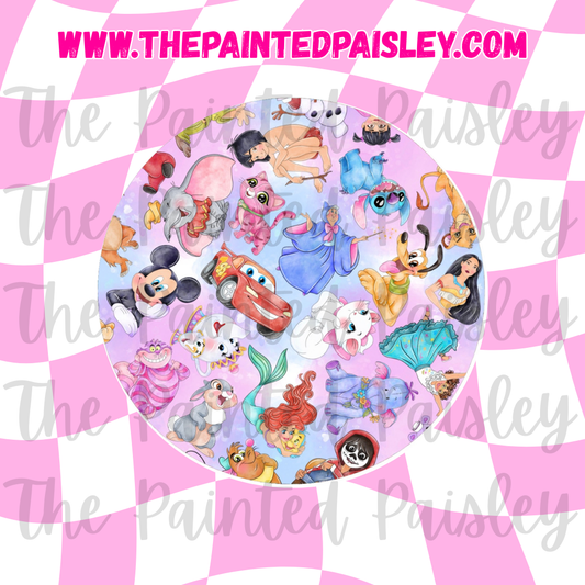 Round Cardstock - Magical