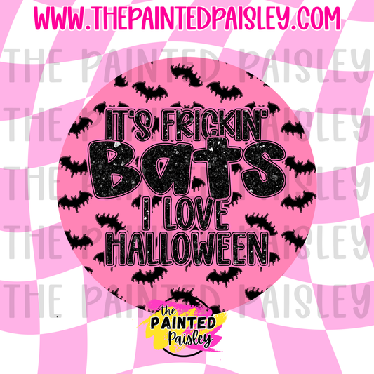 Round Cardstock - It's Frickin' Bats