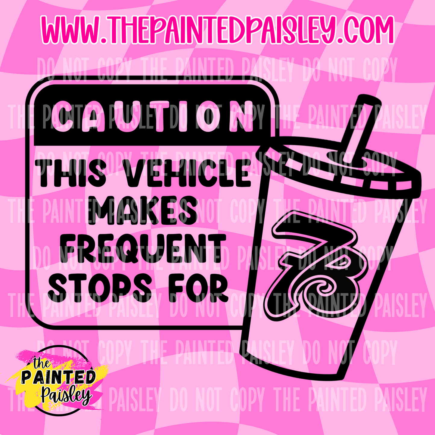 This Vehicle Makes Frequent Stops For 7 B - PNG