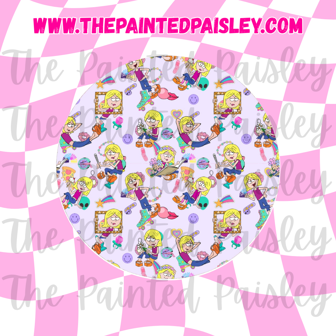 Round Cardstock - Lizzie