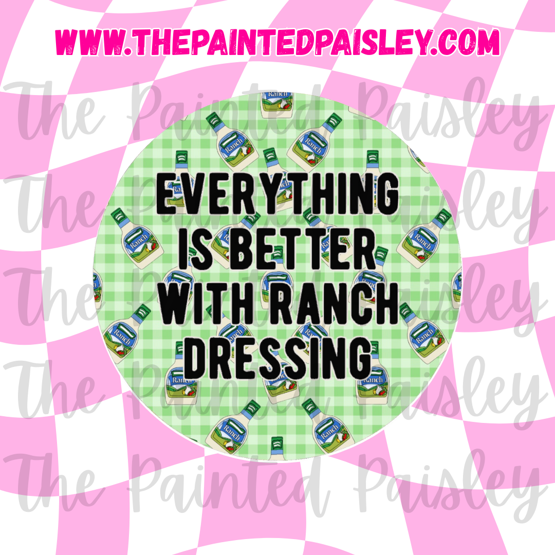 Round Cardstock - Ranch