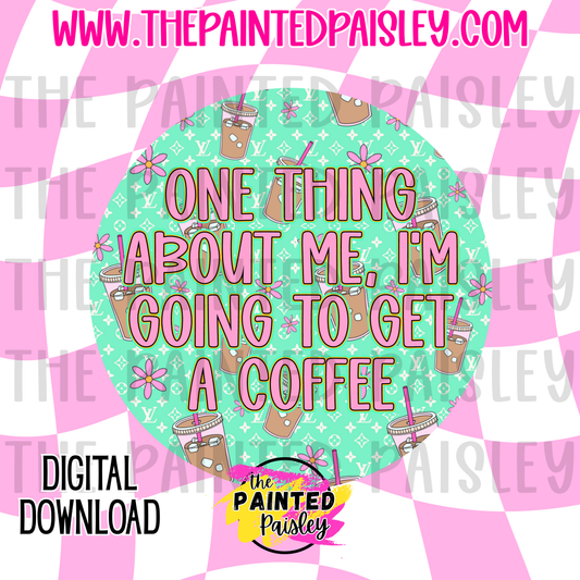 Digital Cardstock - One Thing About Me