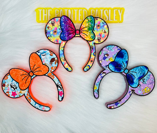 Ears Headband Cardstock Grab Bag - Baysic Bits