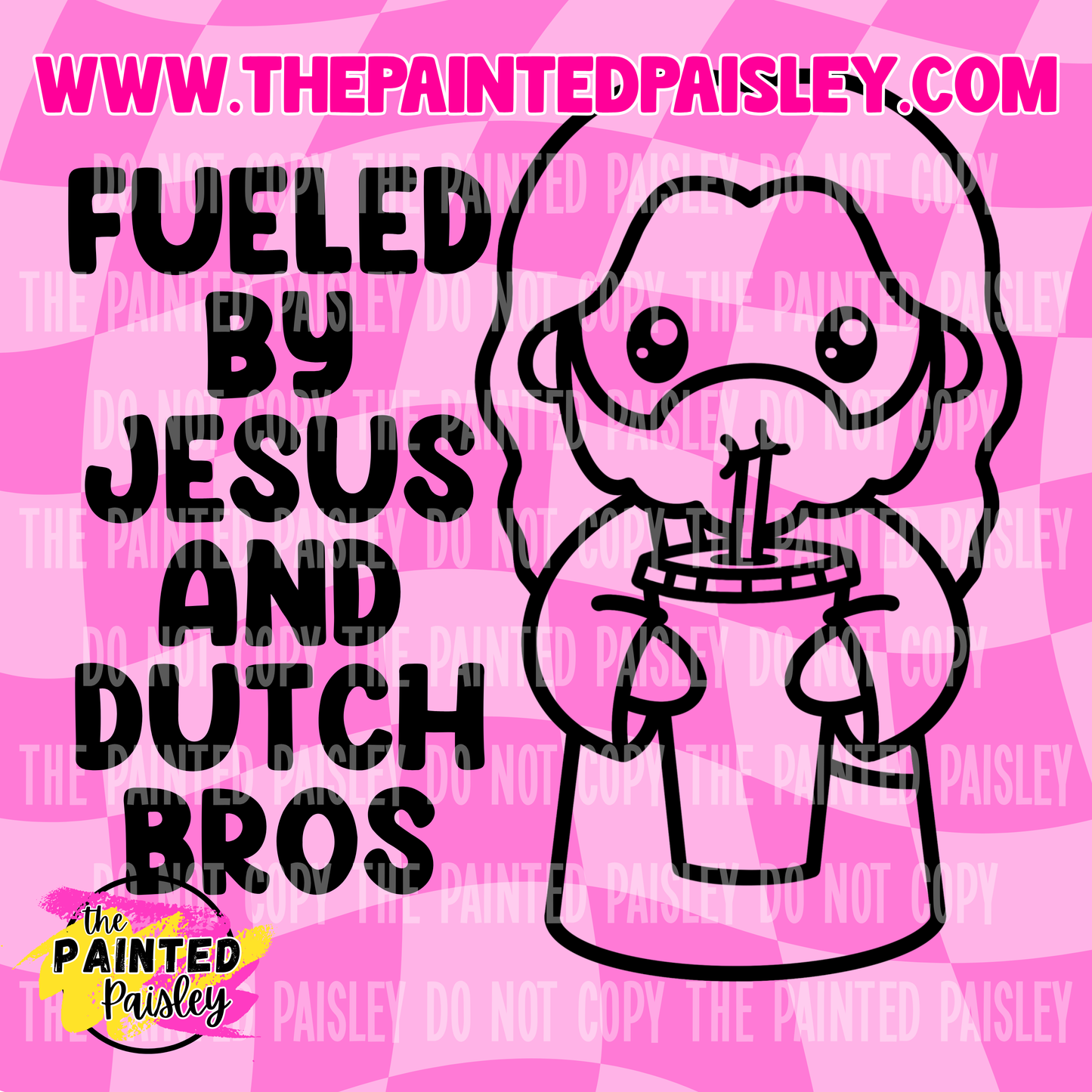 Fueled By Jesus And Dutch - PNG