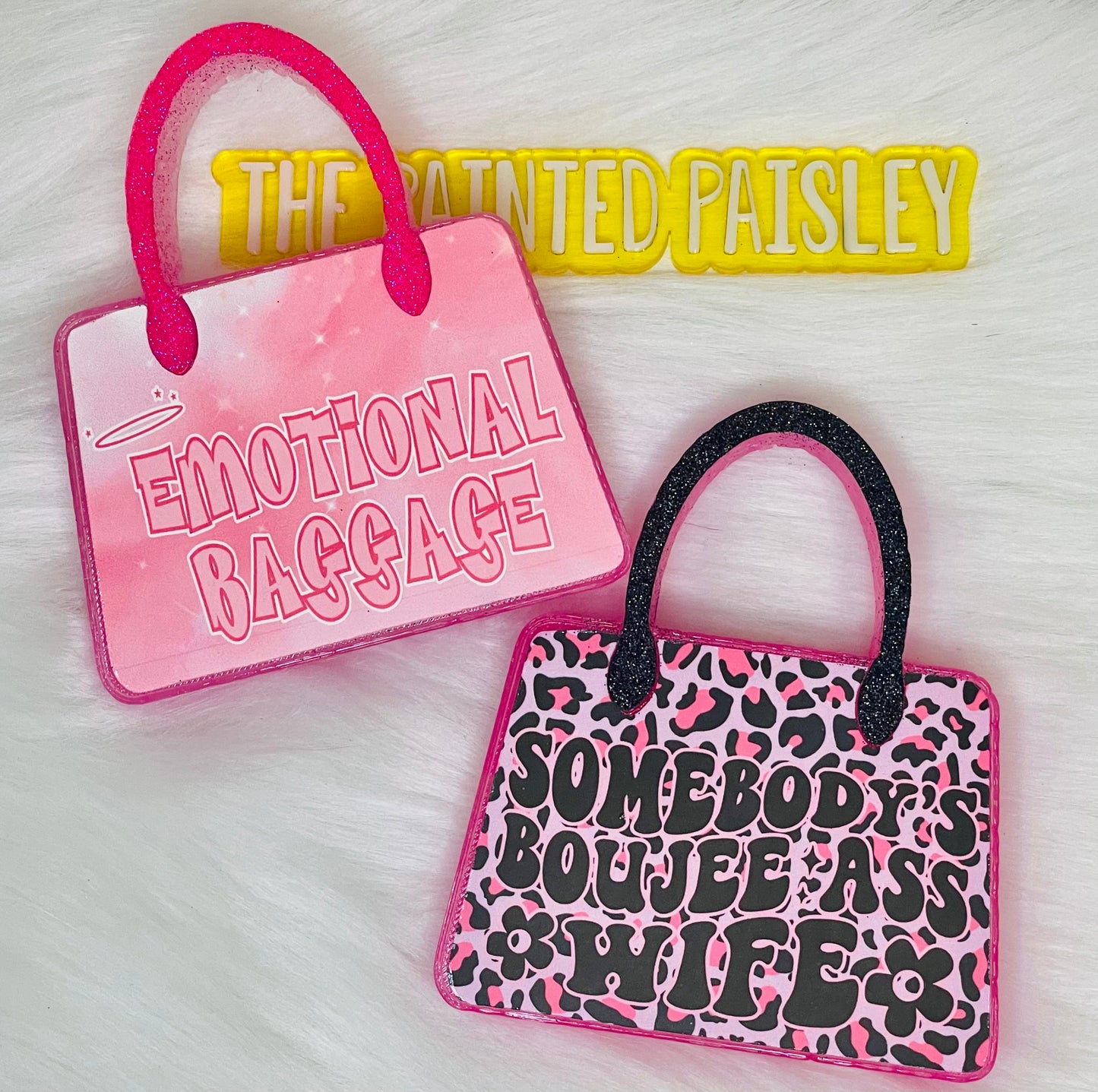 Purse Cardstock Grab Bag - Fair Winds Mold Co