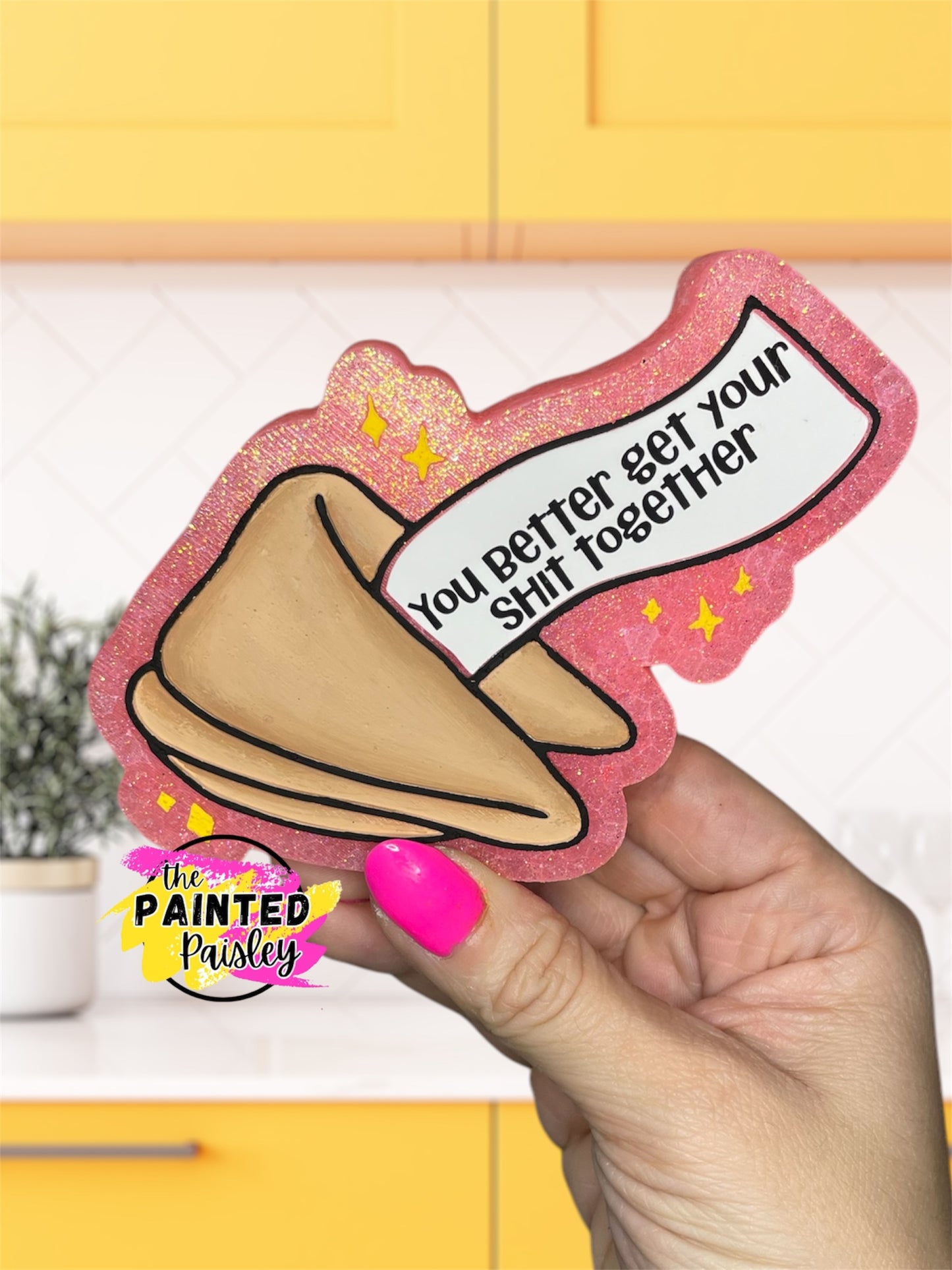 Fortune Cookie Cardstock Grab Bag - Hey Lo Freshie Co