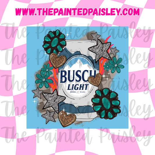 Square Cardstock - B Light