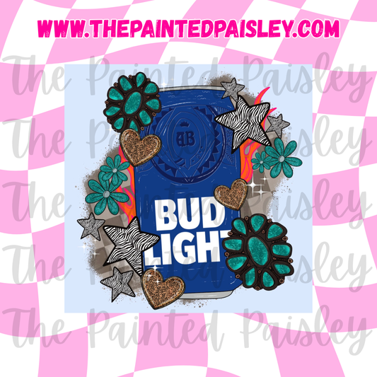 Square Cardstock - Bud