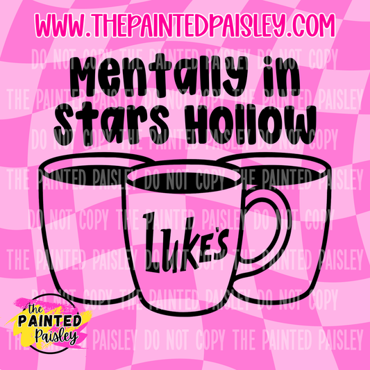 Mentally In Stars Hollow - PNG