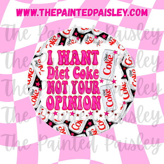 Round Cardstock - Not You're Opinion 2