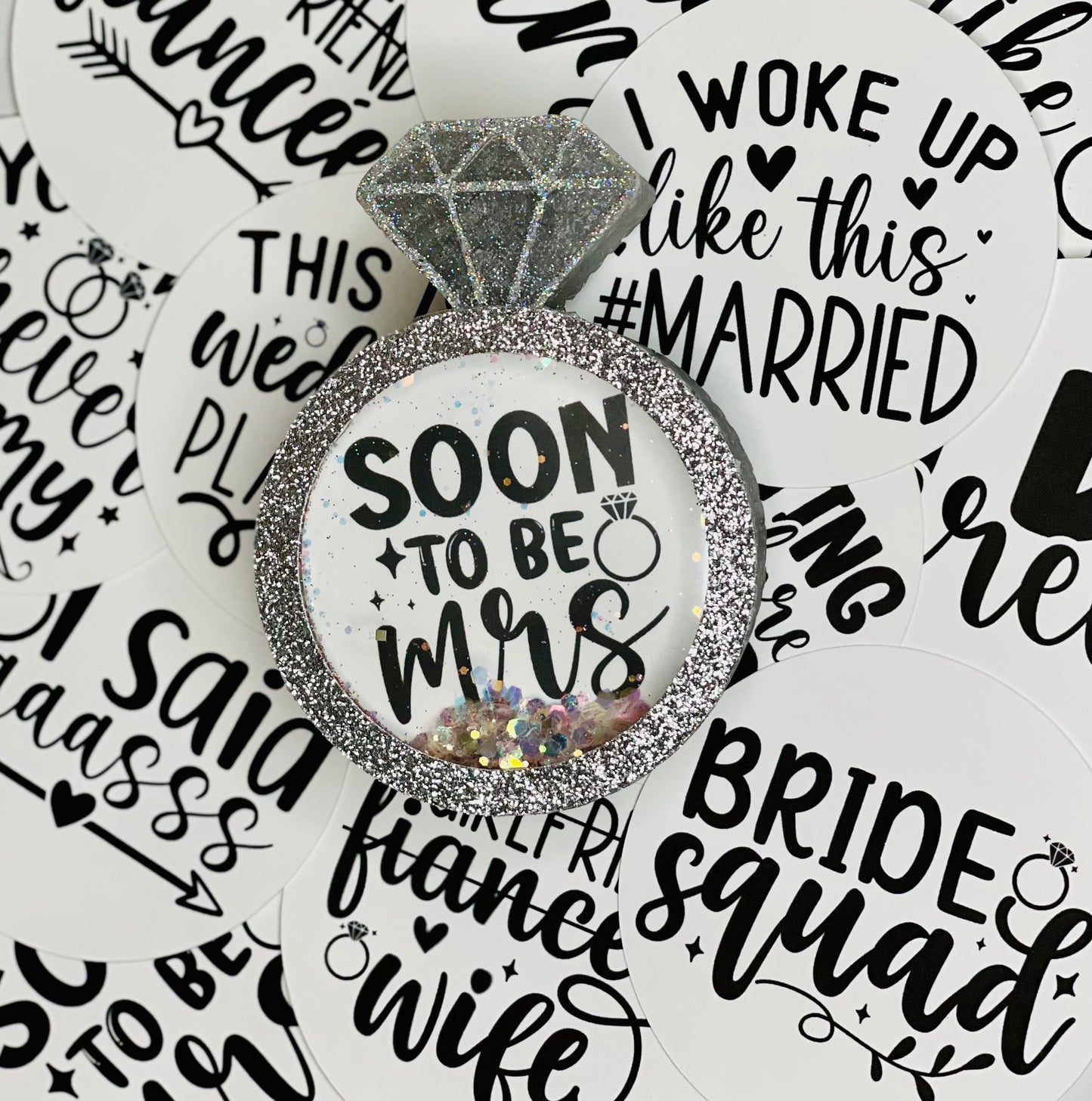 Ring Shaker Cardstock Grab Bag - Fair Winds Mold Co