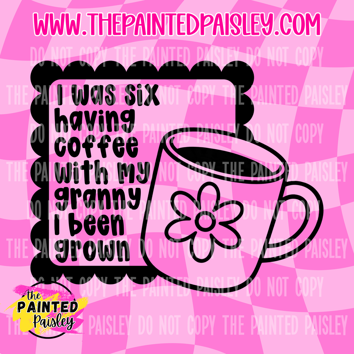 I Been Grown - PNG