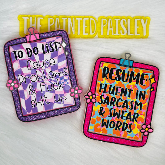 Resume Cardstock Grab Bag - Raising Rimes