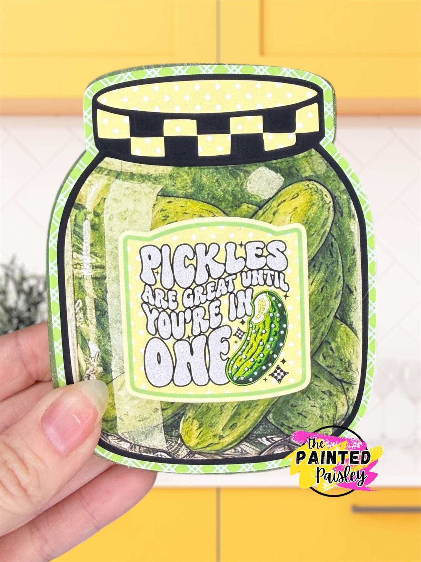 Pickle Jar Cardstock Grab Bag - Hey Lo Freshie Co