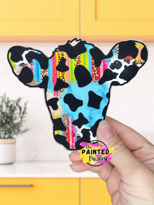 Cow Head Cardstock Grab Bag - Hey Lo Freshie Co