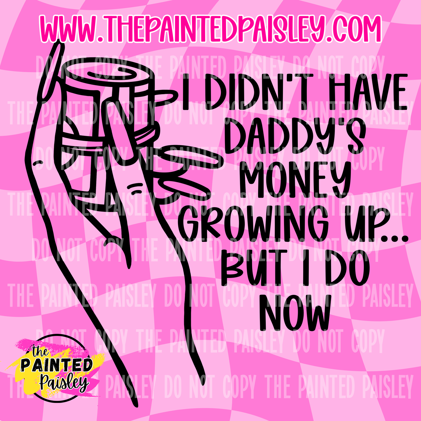 Daddy's Money - PNG
