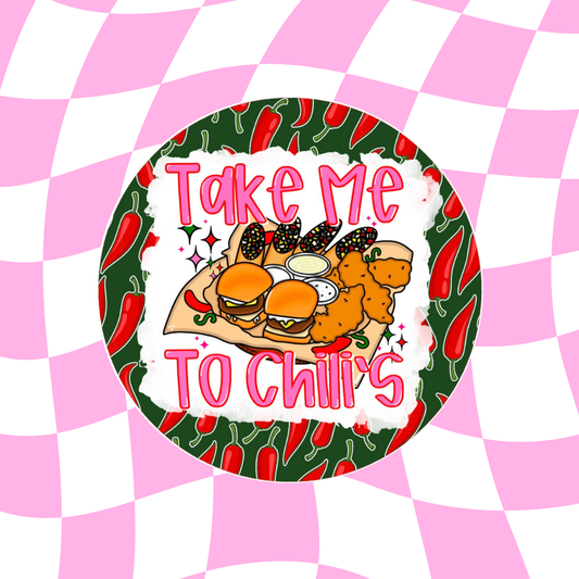 Round Cardstock - Take Me To