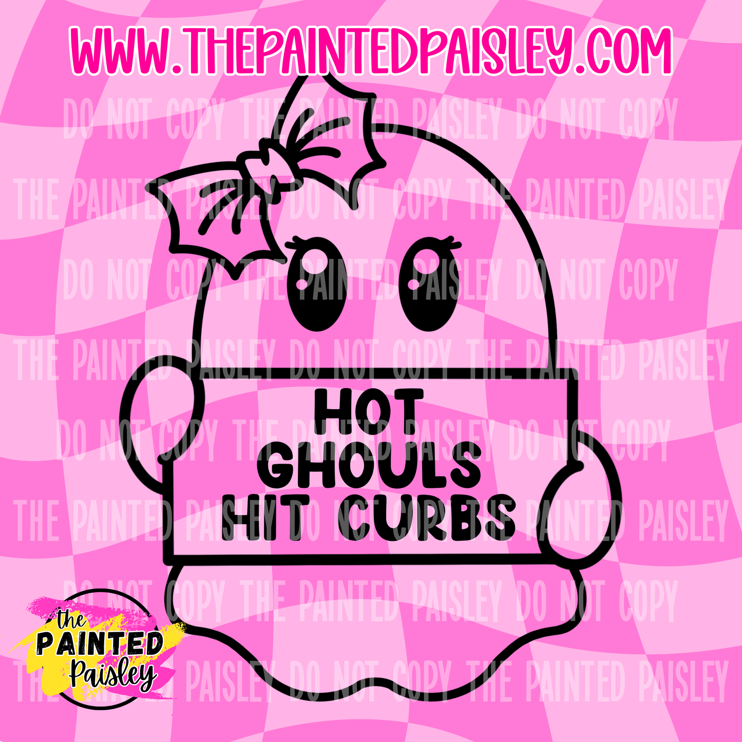 Hot Ghouls Hit Curbs - PNG