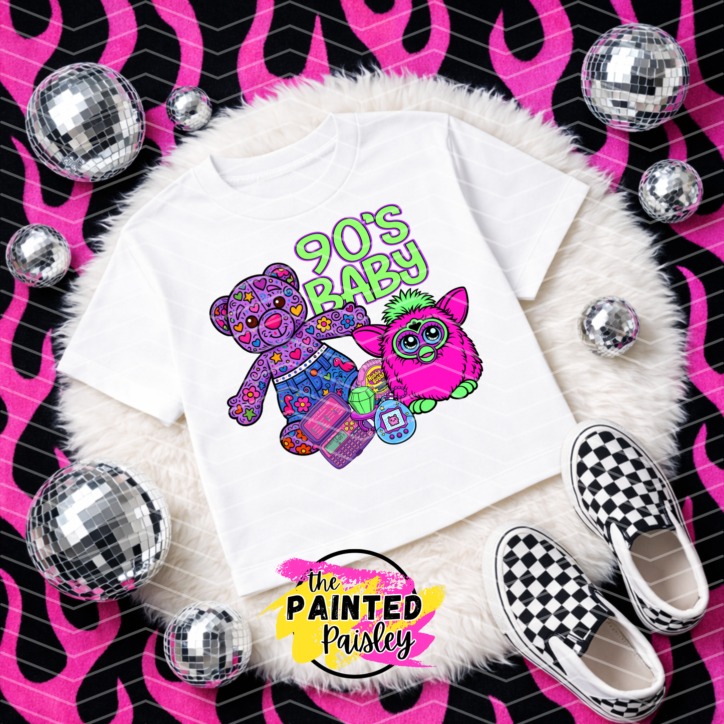 90's Baby - PNG