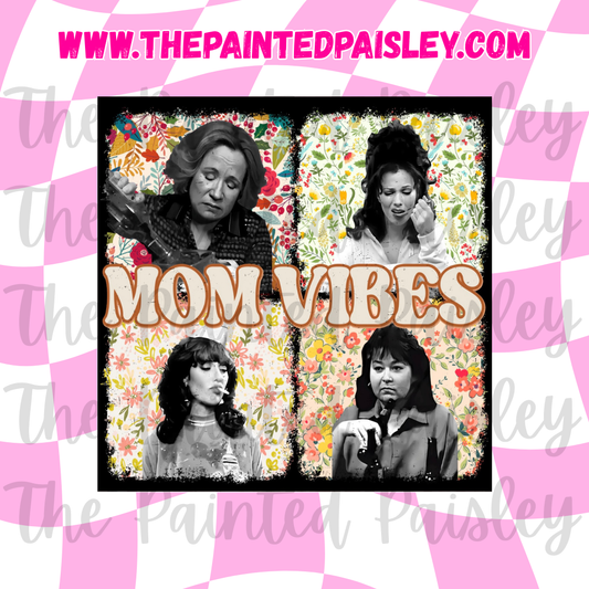 Square Cardstock - Mom vibes