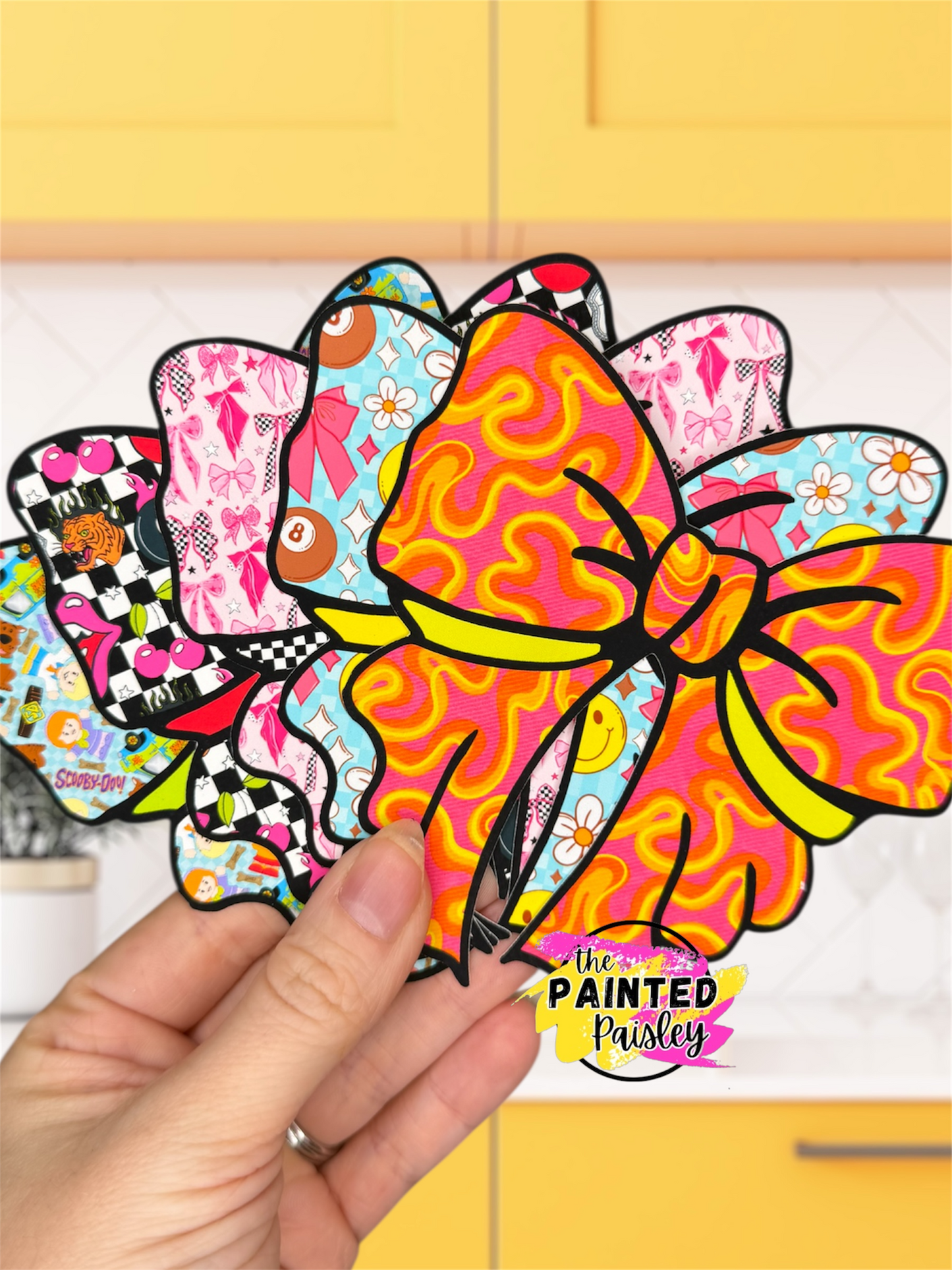 Ballerina Bow Cardstock Grab Bag - Fair Winds Mold Co