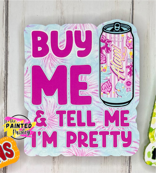 Buy Me Energy Drinks Cardstock Grab Bag - Hey Lo Freshie Co