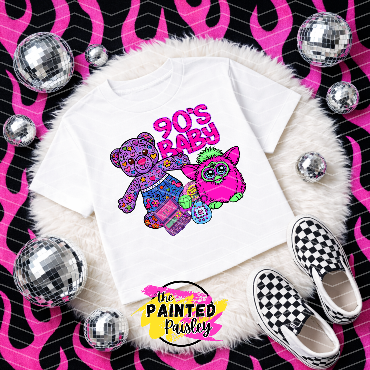 90's Baby - PNG